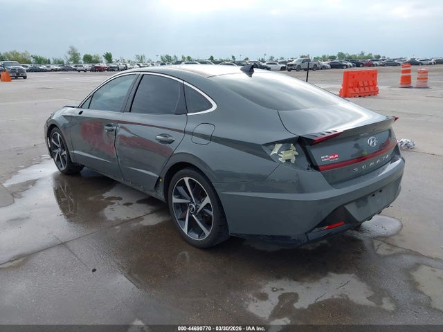 Продажа на аукционе авто 2022 Hyundai Sonata Sel Plus, vin: 5NPEJ4J25NH140856, номер лота: 44690770