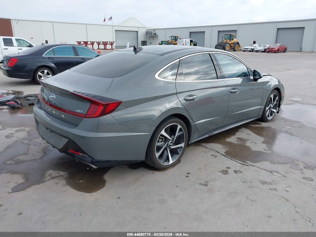 Продажа на аукционе авто 2022 Hyundai Sonata Sel Plus, vin: 5NPEJ4J25NH140856, номер лота: 44690770