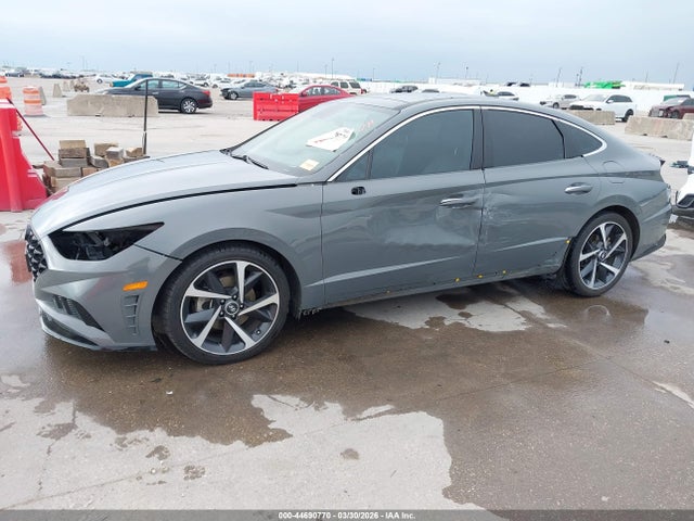 Продажа на аукционе авто 2022 Hyundai Sonata Sel Plus, vin: 5NPEJ4J25NH140856, номер лота: 44690770