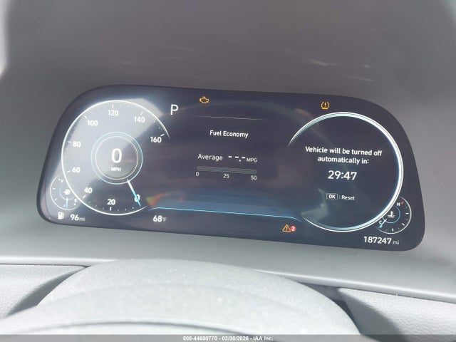 Продажа на аукционе авто 2022 Hyundai Sonata Sel Plus, vin: 5NPEJ4J25NH140856, номер лота: 44690770