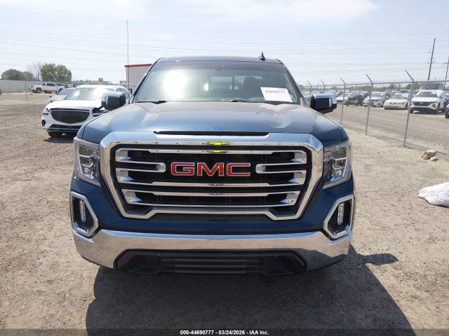 2021 Gmc Sierra 1500 2wd  Short Box Slt მანქანა იყიდება აუქციონზე, vin: 3GTP8DED8MG373797, აუქციონის ნომერი: 44690777