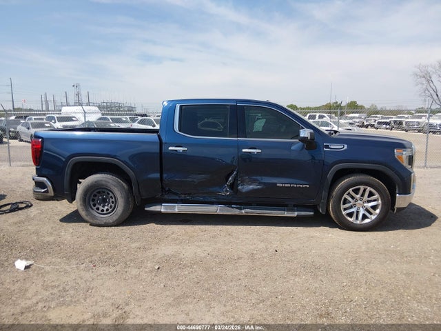 2021 Gmc Sierra 1500 2wd  Short Box Slt მანქანა იყიდება აუქციონზე, vin: 3GTP8DED8MG373797, აუქციონის ნომერი: 44690777