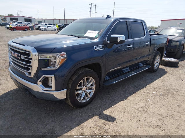 2021 Gmc Sierra 1500 2wd  Short Box Slt მანქანა იყიდება აუქციონზე, vin: 3GTP8DED8MG373797, აუქციონის ნომერი: 44690777