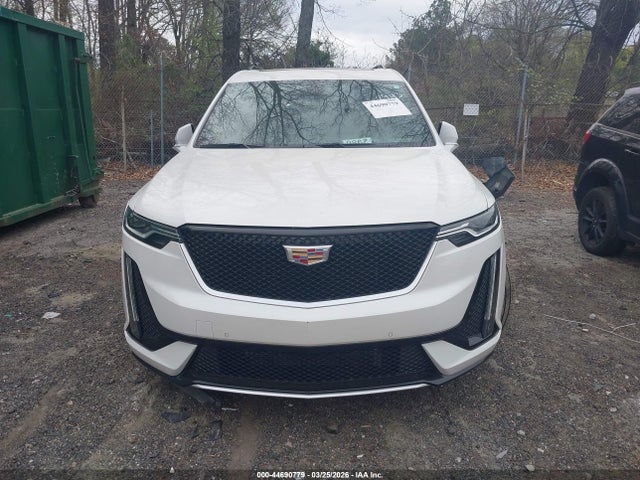Auction sale of the 2023 Cadillac Xt6 Awd Sport, vin: 1GYKPGRS9PZ108943, lot number: 44690779