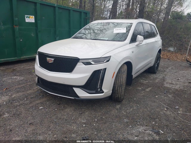 Auction sale of the 2023 Cadillac Xt6 Awd Sport, vin: 1GYKPGRS9PZ108943, lot number: 44690779