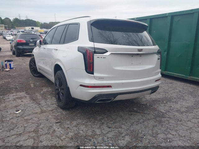 Auction sale of the 2023 Cadillac Xt6 Awd Sport, vin: 1GYKPGRS9PZ108943, lot number: 44690779