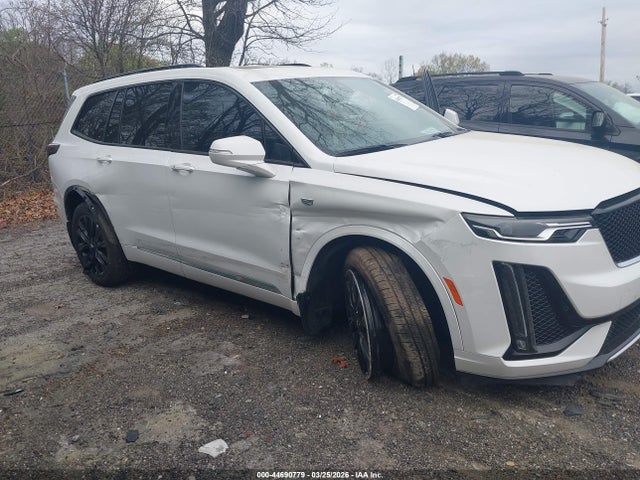 Auction sale of the 2023 Cadillac Xt6 Awd Sport, vin: 1GYKPGRS9PZ108943, lot number: 44690779