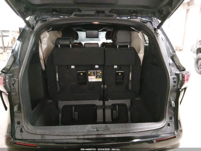Aukcja sprzedaży 2025 Toyota Sienna Limited, vin: 5TDZSKFC5SS197651, numer aukcji: 44690783