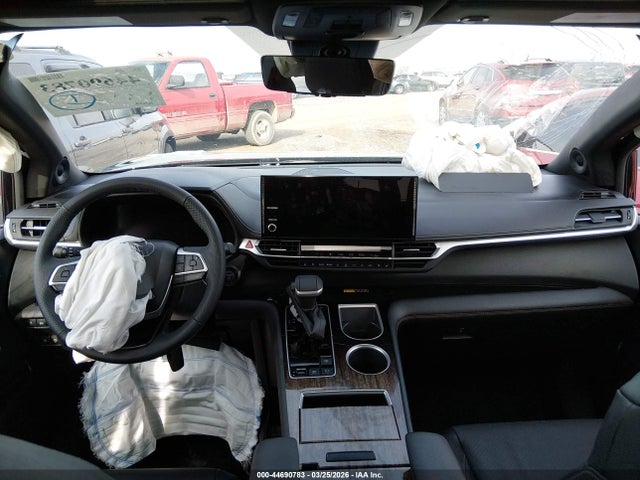 Aukcja sprzedaży 2025 Toyota Sienna Limited, vin: 5TDZSKFC5SS197651, numer aukcji: 44690783