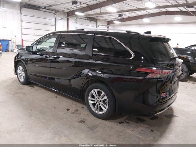 Aukcja sprzedaży 2025 Toyota Sienna Limited, vin: 5TDZSKFC5SS197651, numer aukcji: 44690783