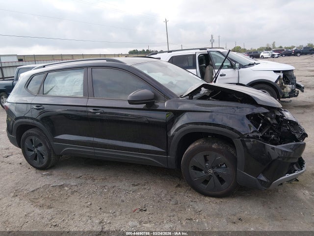 44690788 :رقم المزاد ، 3VV5C7B28SM079634 vin ، 2025 Volkswagen Taos 1.5t S مزاد بيع