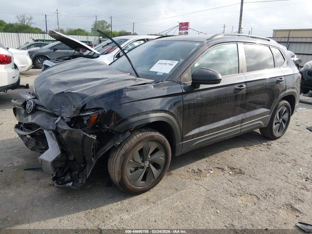44690788 :رقم المزاد ، 3VV5C7B28SM079634 vin ، 2025 Volkswagen Taos 1.5t S مزاد بيع