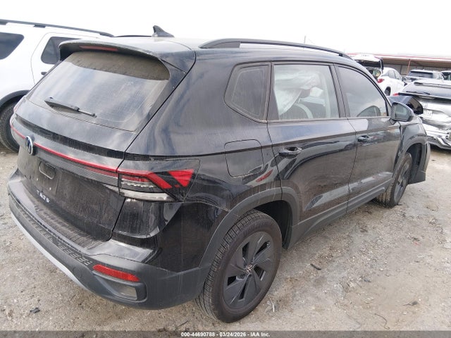 44690788 :رقم المزاد ، 3VV5C7B28SM079634 vin ، 2025 Volkswagen Taos 1.5t S مزاد بيع