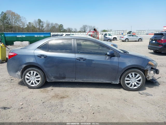 Продажа на аукционе авто 2017 Toyota Corolla Le, vin: 5YFBURHE3HP724736, номер лота: 44690789