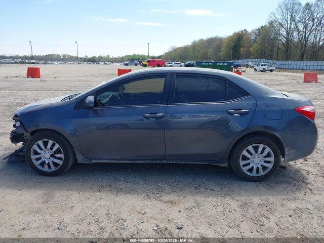 Продажа на аукционе авто 2017 Toyota Corolla Le, vin: 5YFBURHE3HP724736, номер лота: 44690789