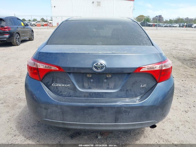 Продажа на аукционе авто 2017 Toyota Corolla Le, vin: 5YFBURHE3HP724736, номер лота: 44690789