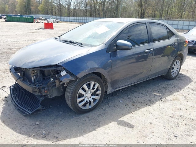 Продажа на аукционе авто 2017 Toyota Corolla Le, vin: 5YFBURHE3HP724736, номер лота: 44690789