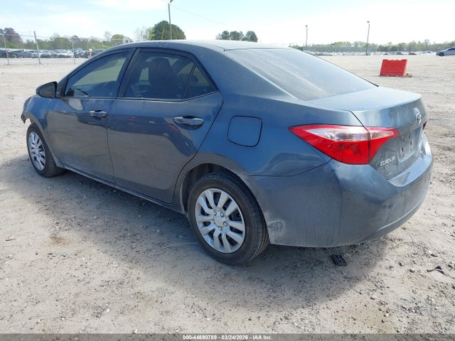 Продажа на аукционе авто 2017 Toyota Corolla Le, vin: 5YFBURHE3HP724736, номер лота: 44690789