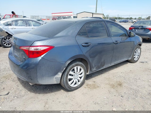 Продажа на аукционе авто 2017 Toyota Corolla Le, vin: 5YFBURHE3HP724736, номер лота: 44690789
