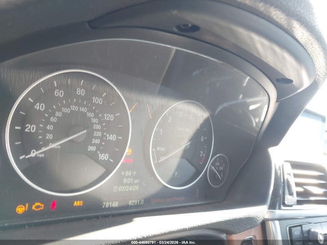 2014 Bmw 328i მანქანა იყიდება აუქციონზე, vin: WBA3A5C58EP600890, აუქციონის ნომერი: 44690791