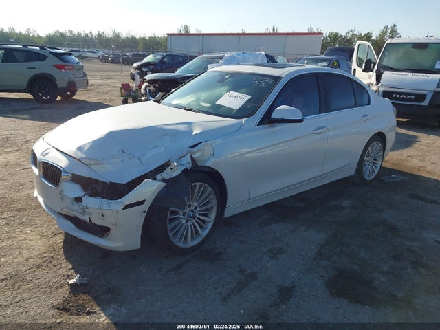 2014 BMW 328I WBA3A5C58EP600890 Photo 1