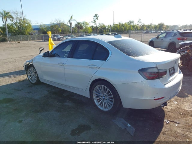 2014 BMW 328I WBA3A5C58EP600890 Photo 2