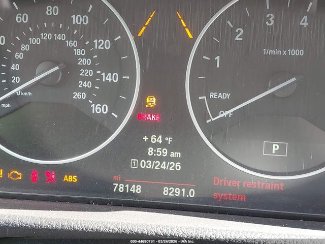 2014 BMW 328I WBA3A5C58EP600890 Photo 6