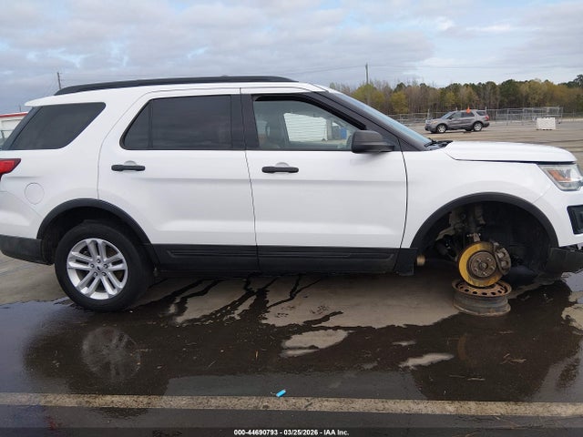 Продаж на аукціоні авто 2017 Ford Explorer, vin: 1FM5K7BH3HGC17598, номер лоту: 44690793