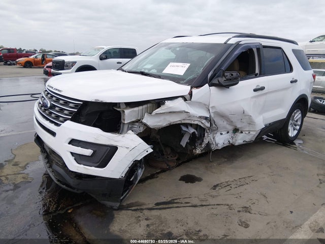 Продаж на аукціоні авто 2017 Ford Explorer, vin: 1FM5K7BH3HGC17598, номер лоту: 44690793