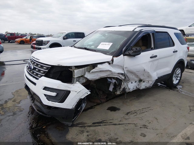 Продаж на аукціоні авто 2017 Ford Explorer, vin: 1FM5K7BH3HGC17598, номер лоту: 44690793
