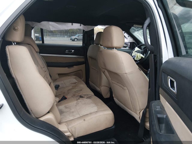 Продаж на аукціоні авто 2017 Ford Explorer, vin: 1FM5K7BH3HGC17598, номер лоту: 44690793