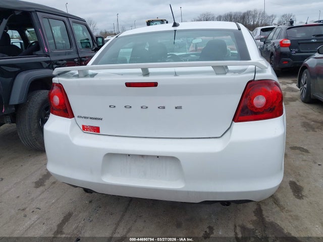 44690794 :رقم المزاد ، 1C3CDZAG8EN218610 vin ، 2014 Dodge Avenger Se مزاد بيع