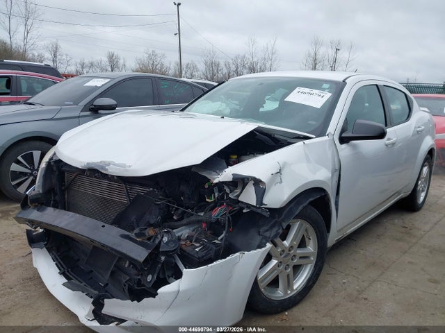 44690794 :رقم المزاد ، 1C3CDZAG8EN218610 vin ، 2014 Dodge Avenger Se مزاد بيع