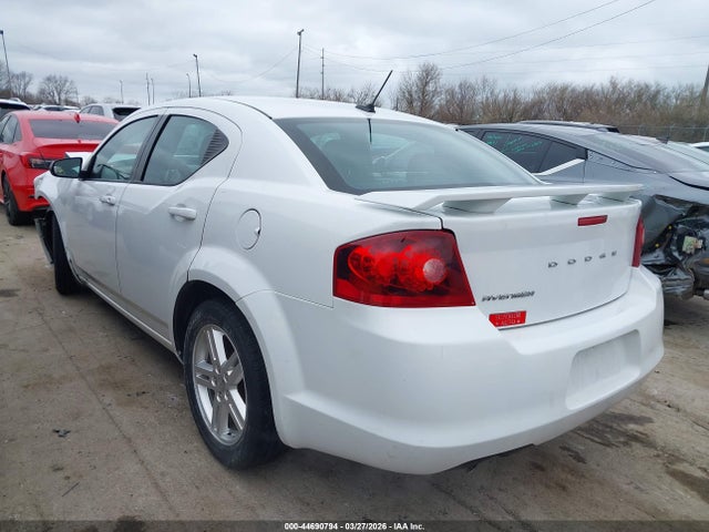 44690794 :رقم المزاد ، 1C3CDZAG8EN218610 vin ، 2014 Dodge Avenger Se مزاد بيع