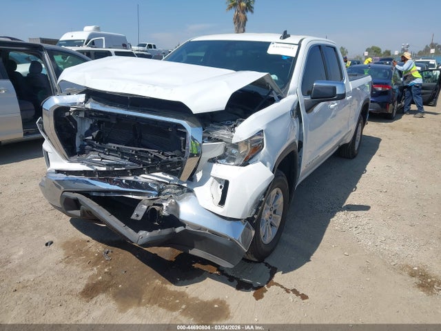 2021 GMC SIERRA 1500 1GTR8BED5MZ371695 Photo 1