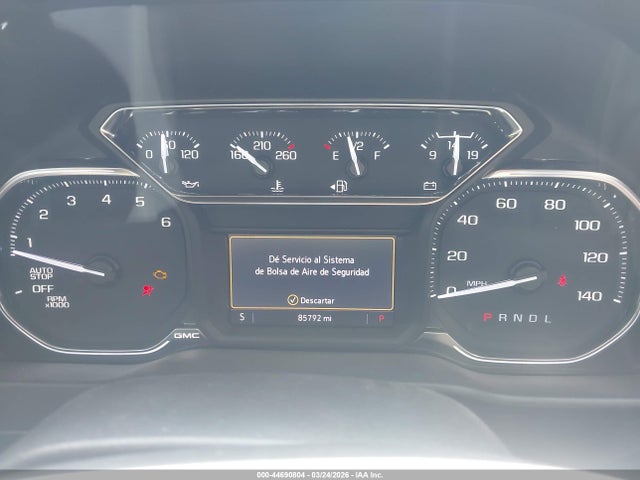 2021 GMC SIERRA 1500 1GTR8BED5MZ371695 Photo 6