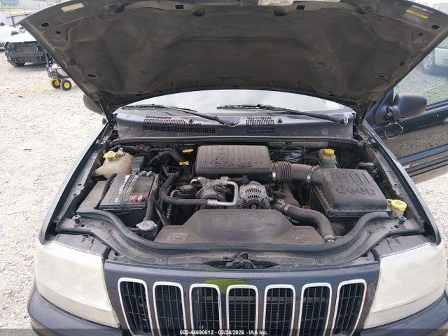 2003 Jeep Grand Cherokee Limited მანქანა იყიდება აუქციონზე, vin: 1J8GW58N93C544857, აუქციონის ნომერი: 44690812
