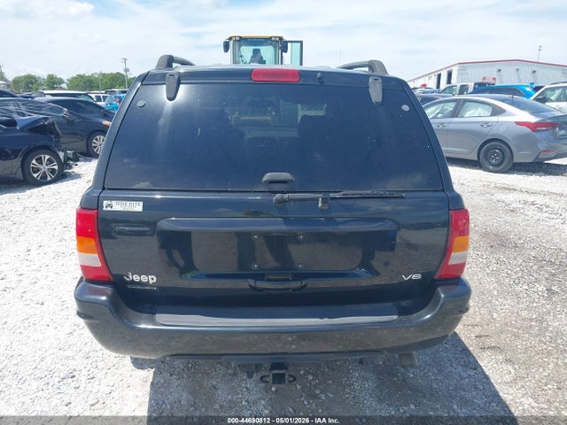 2003 Jeep Grand Cherokee Limited მანქანა იყიდება აუქციონზე, vin: 1J8GW58N93C544857, აუქციონის ნომერი: 44690812