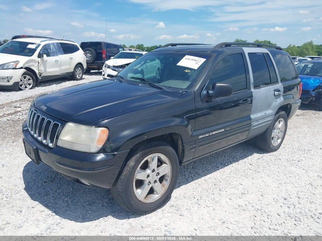 2003 Jeep Grand Cherokee Limited მანქანა იყიდება აუქციონზე, vin: 1J8GW58N93C544857, აუქციონის ნომერი: 44690812