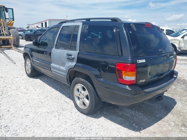 2003 Jeep Grand Cherokee Limited მანქანა იყიდება აუქციონზე, vin: 1J8GW58N93C544857, აუქციონის ნომერი: 44690812