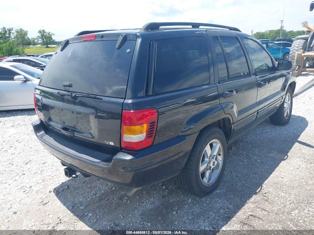 2003 Jeep Grand Cherokee Limited მანქანა იყიდება აუქციონზე, vin: 1J8GW58N93C544857, აუქციონის ნომერი: 44690812