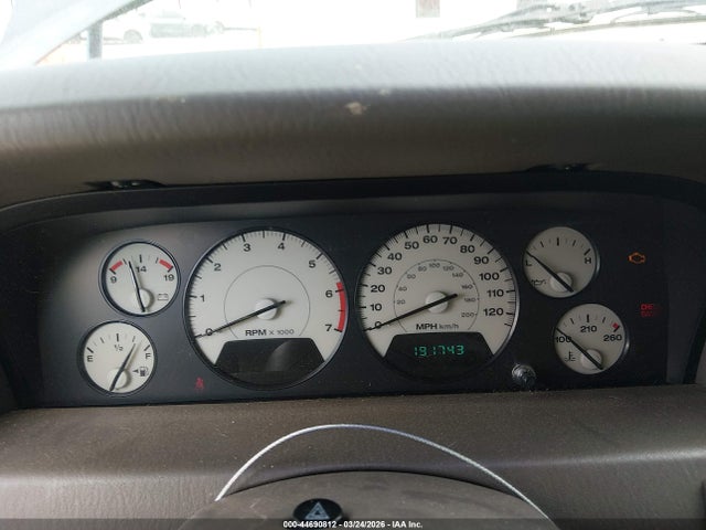 2003 Jeep Grand Cherokee Limited მანქანა იყიდება აუქციონზე, vin: 1J8GW58N93C544857, აუქციონის ნომერი: 44690812