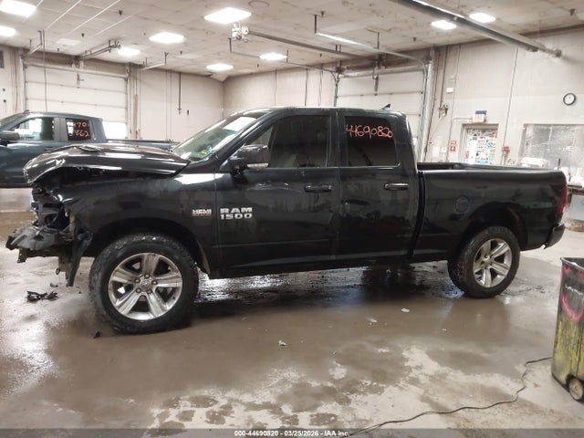 Aukcja sprzedaży 2016 Ram 1500 Sport, vin: 1C6RR7HT4GS139784, numer aukcji: 44690820