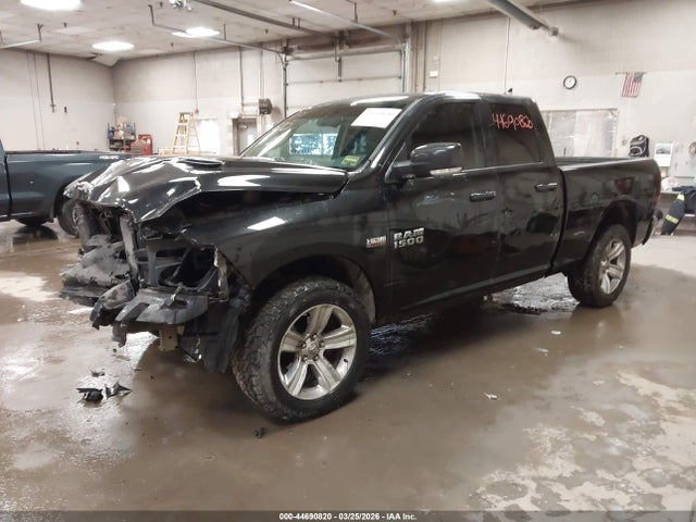 Aukcja sprzedaży 2016 Ram 1500 Sport, vin: 1C6RR7HT4GS139784, numer aukcji: 44690820