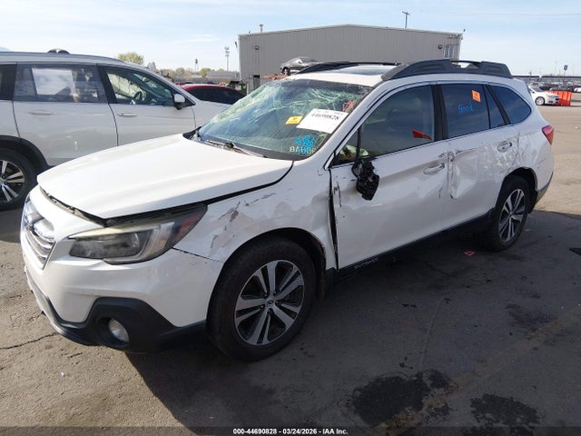 44690828 :رقم المزاد ، 4S4BSENC0J3342563 vin ، 2018 Subaru Outback 3.6r Limited مزاد بيع