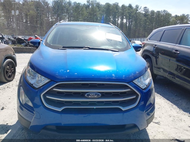 2020 FORD ECOSPORT MAJ3S2GE6LC362976 Photo 5