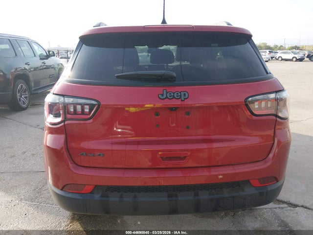 Jeep Compass Latitude 4x4 2025 3C4NJDBN3ST617546 Image 16