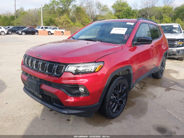 Jeep Compass Latitude 4x4 2025 3C4NJDBN3ST617546 Image 2