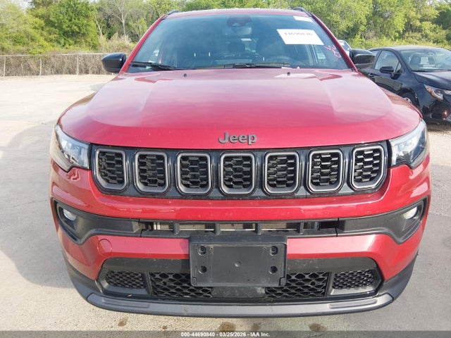 Jeep Compass Latitude 4x4 2025 3C4NJDBN3ST617546 Image 6