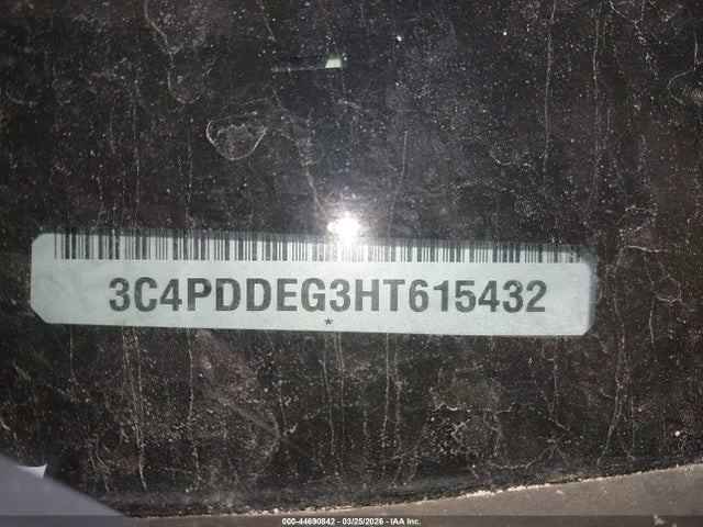 Продаж на аукціоні авто 2017 Dodge Journey Gt Awd, vin: 3C4PDDEG3HT615432, номер лоту: 44690842